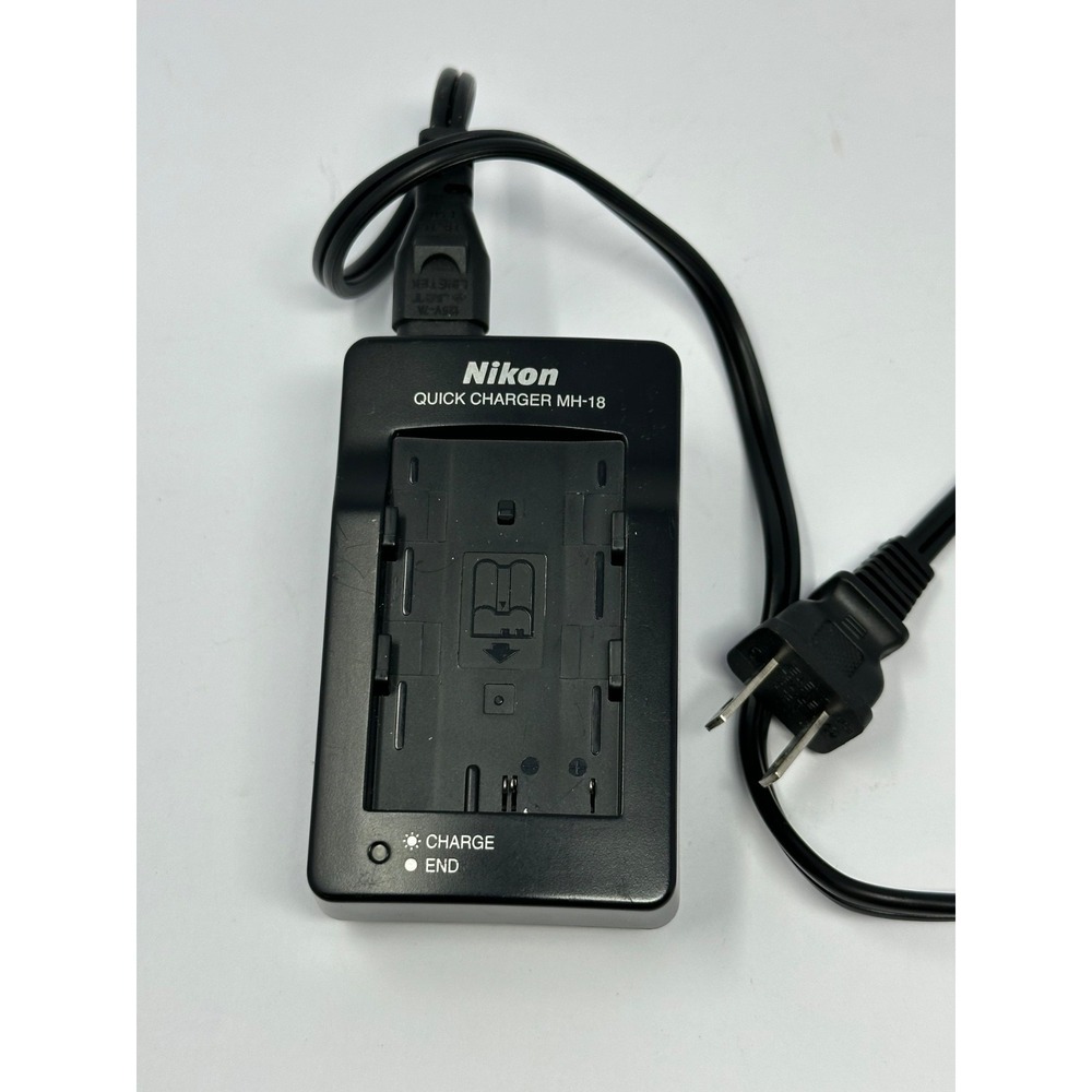 Nikon OEM Genuine MH-18 Quick Battery Charger MH18 Y9